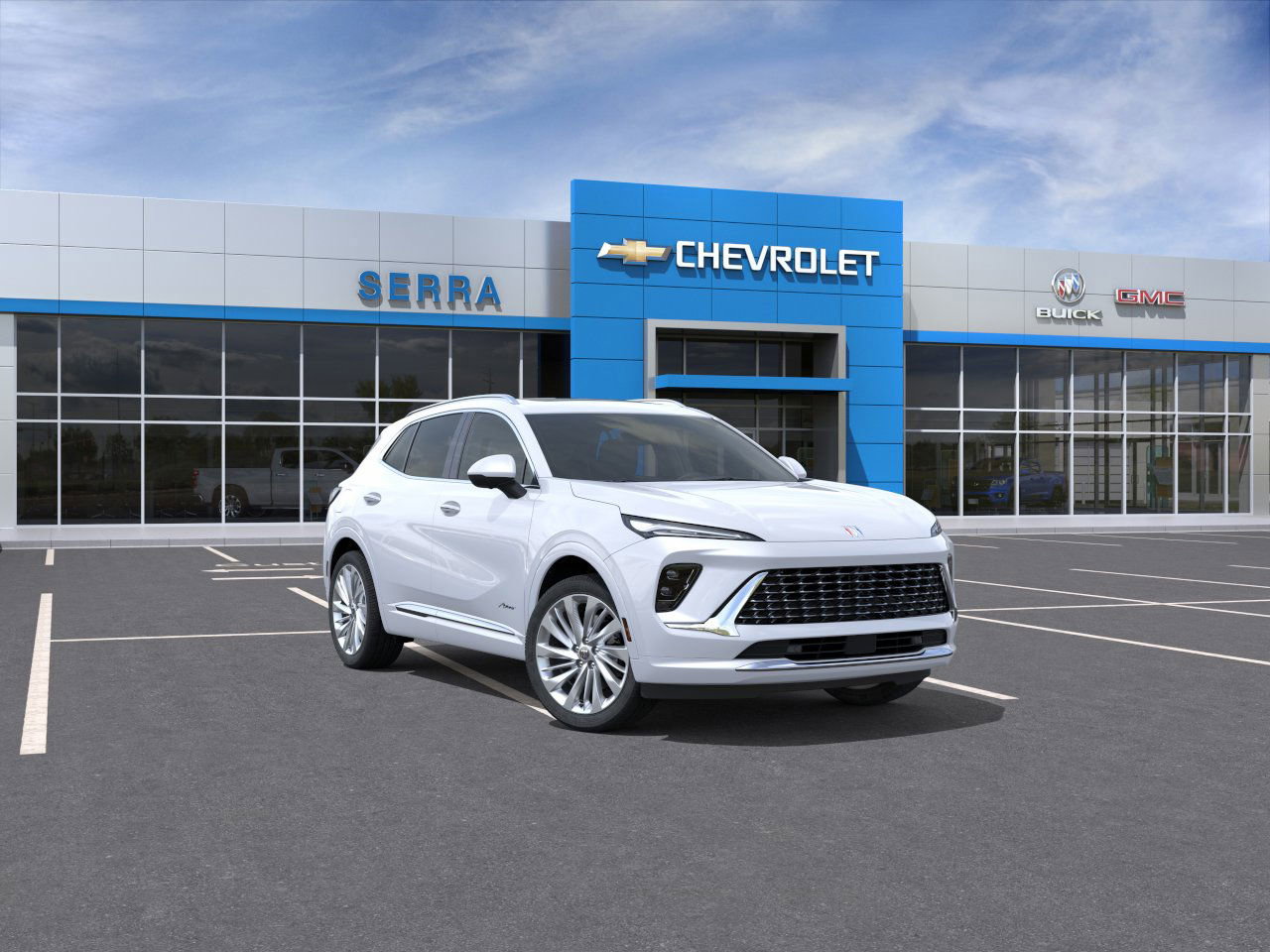 2026 Buick Envision Avenir's photo