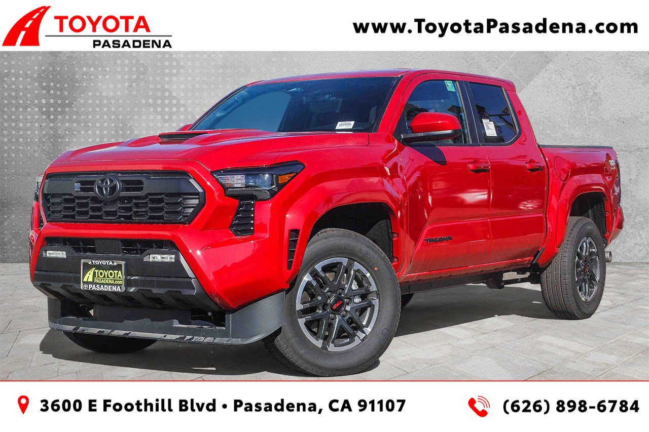2026 Toyota Tacoma TRD Sport's photo
