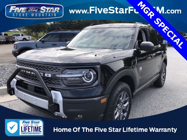 2025 Ford Bronco Sport Big Bend photo 3