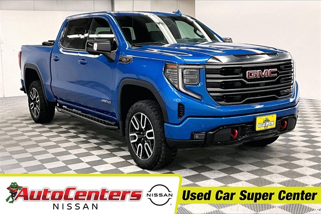 2022 GMC Sierra 1500 AT4's photo