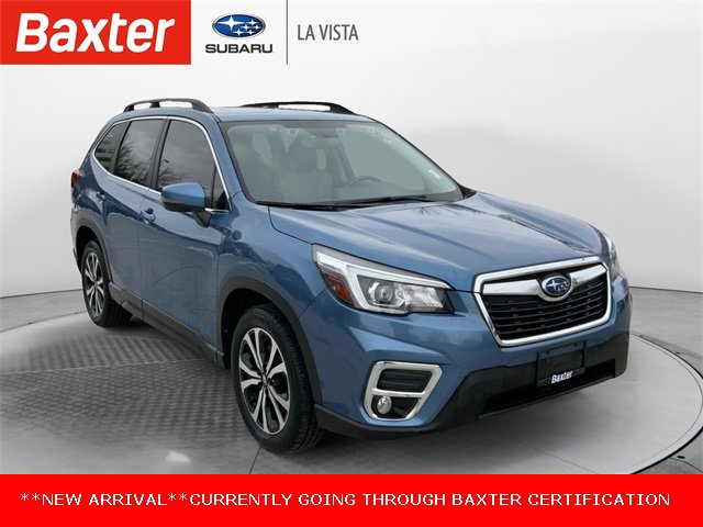 2020 Subaru Forester Limited's photo