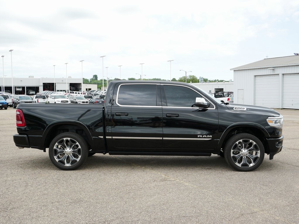 Used 2023 RAM Ram 1500 Pickup Limited with VIN 1C6SRFHT2PN568142 for sale in Rochester, Minnesota