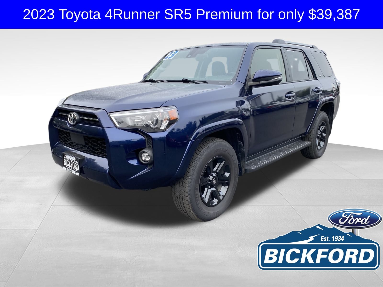 2023 Toyota 4Runner SR5 Premium's photo