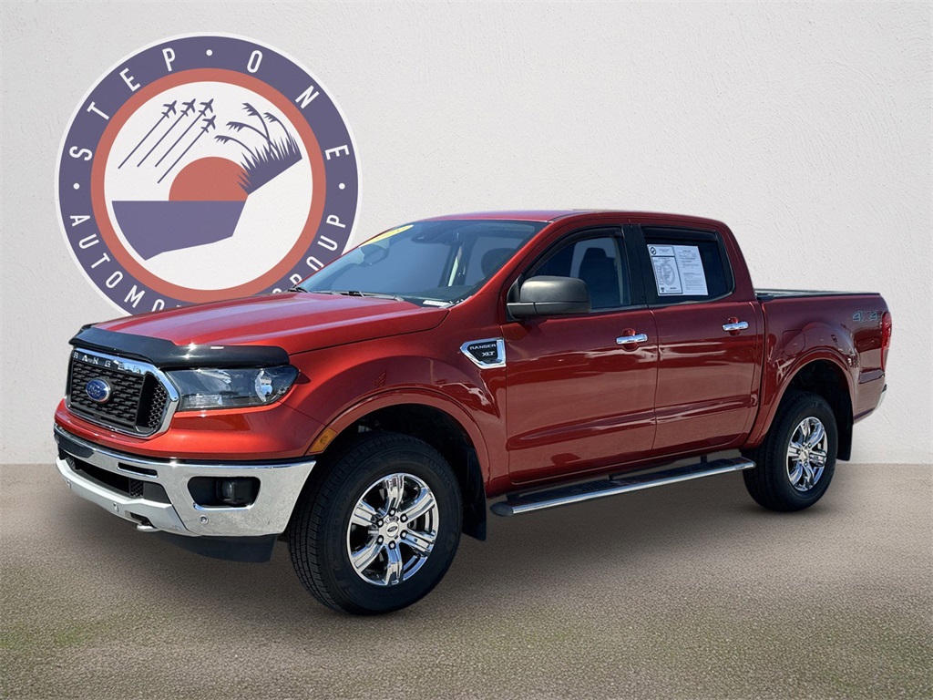 2019 Ford Ranger XLT's photo