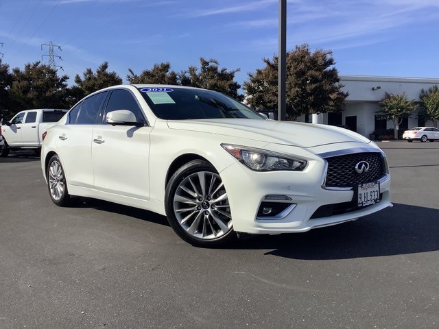 2021 Infiniti Q50 3.0t LUXE photo 2