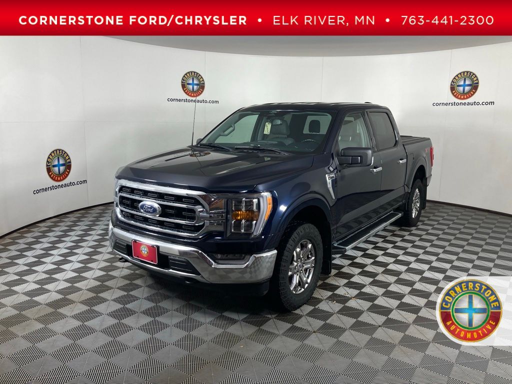 2022 Ford F-150 XLT's photo