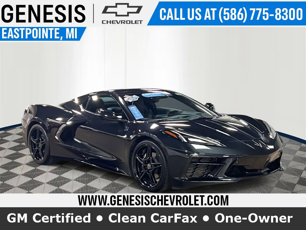 2024 Chevrolet Corvette 2LT's photo