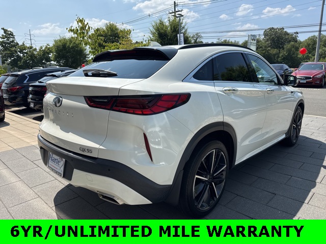 2022 Infiniti QX55 Luxe photo 7