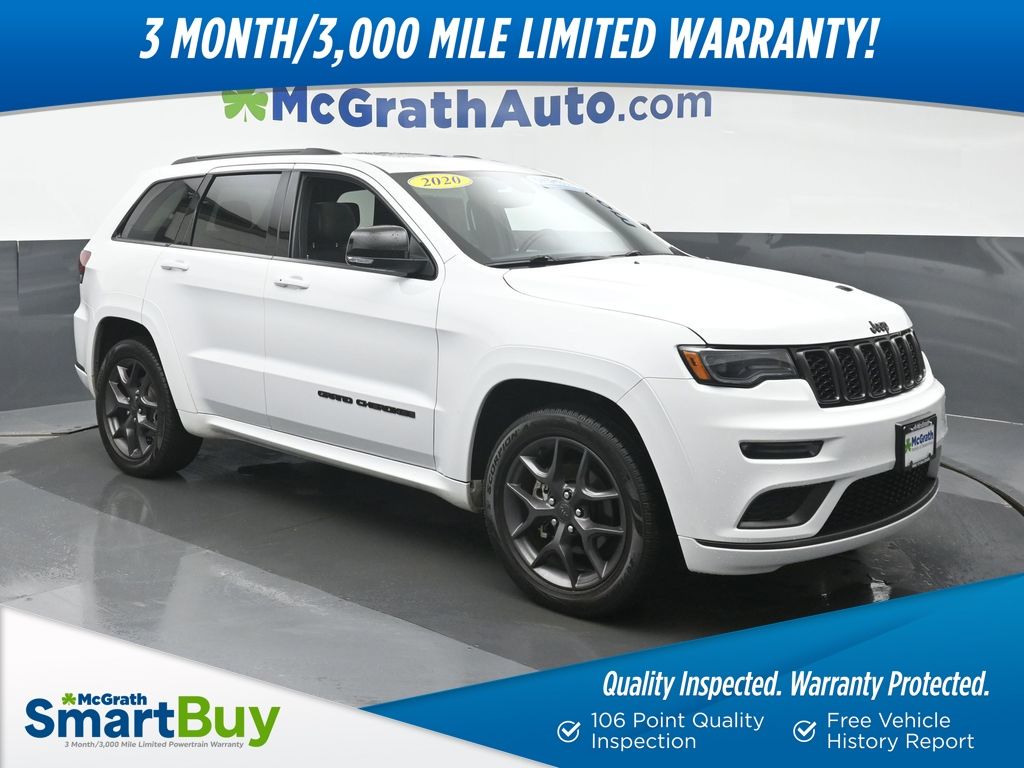 2020 Jeep Grand Cherokee Limited X's photo