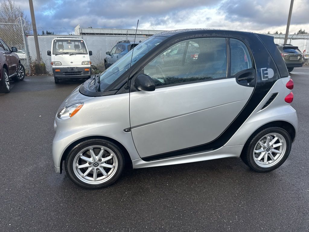 Used 2015 smart fortwo Electric Drive with VIN WMEEJ9AA4FK828940 for sale in Tacoma, WA