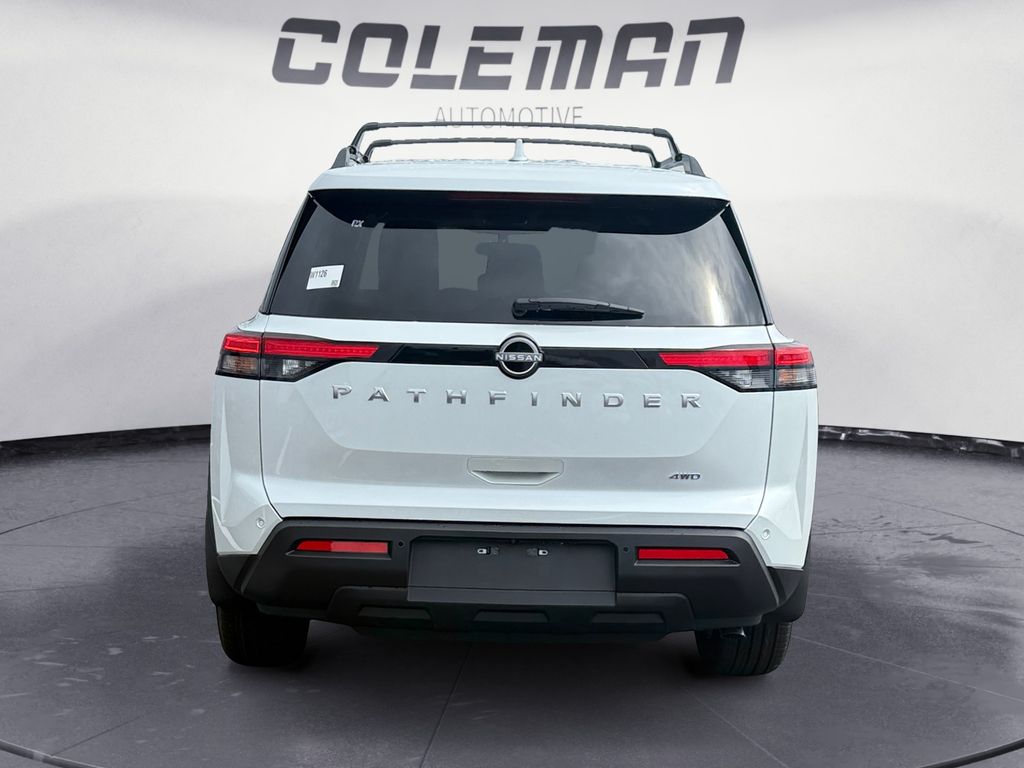2025 Nissan Pathfinder SV photo 4