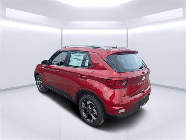 2025 Hyundai Venue SEL photo 4
