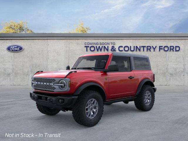 2025 Ford Bronco 2-Door Badlands's photo