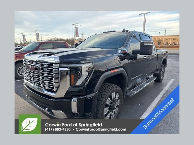 2024 GMC Sierra Denali's photo