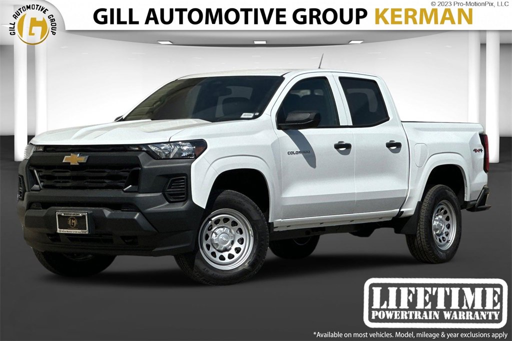 2025 Chevrolet Colorado Work Truck