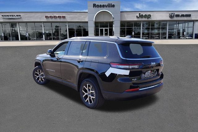 2025 Jeep Grand Cherokee Limited photo 4