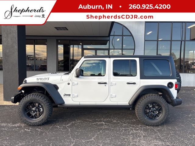 2026 Jeep Wrangler 4-Door Willys's photo