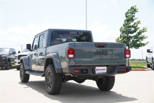 2025 Jeep Gladiator Sport Texas Trail photo 6