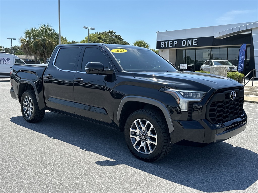 2023 Toyota Tundra 1794 Edition photo 9
