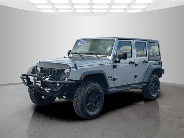2014 Jeep Wrangler Unlimited Sport photo 3