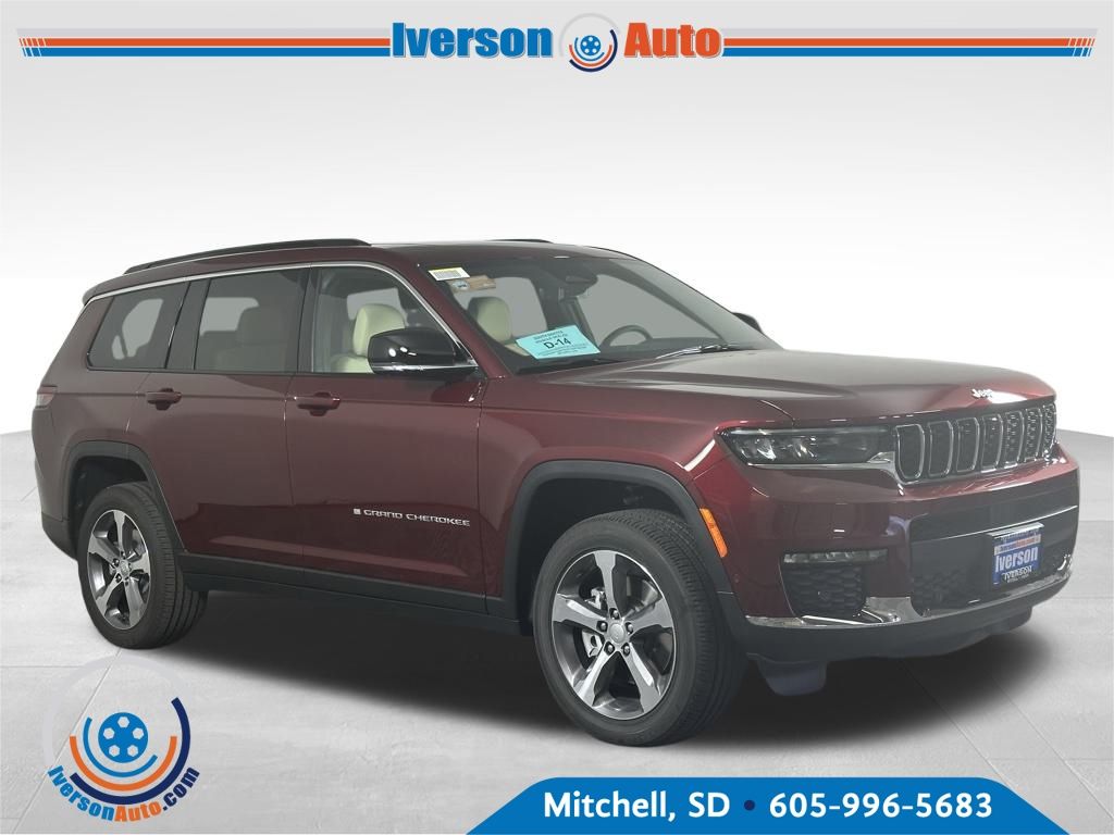 2025 Jeep Grand Cherokee L Limited's photo