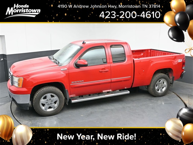 2012 GMC Sierra 1500 SLE's photo