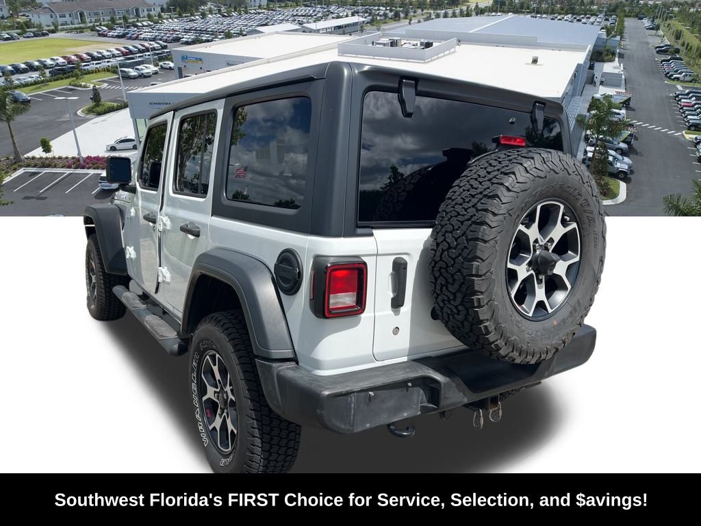 2019 Jeep Wrangler Unlimited Sport S photo 4