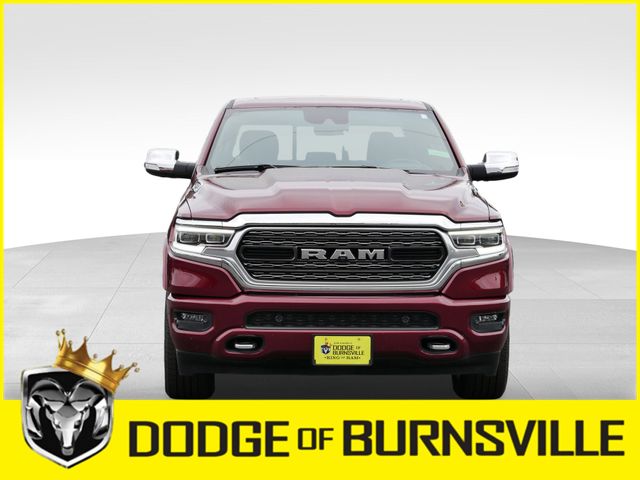Used 2022 RAM Ram 1500 Pickup Limited with VIN 1C6SRFHT9NN387827 for sale in Burnsville, Minnesota