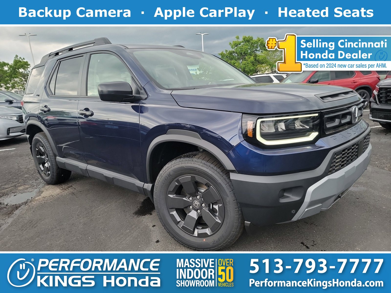 2026 Honda Passport RTL's photo