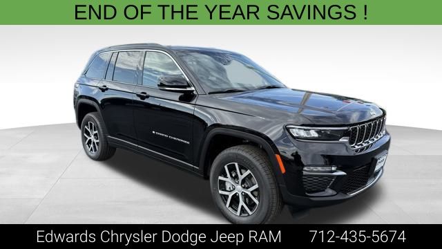 2025 Jeep Grand Cherokee Limited's photo