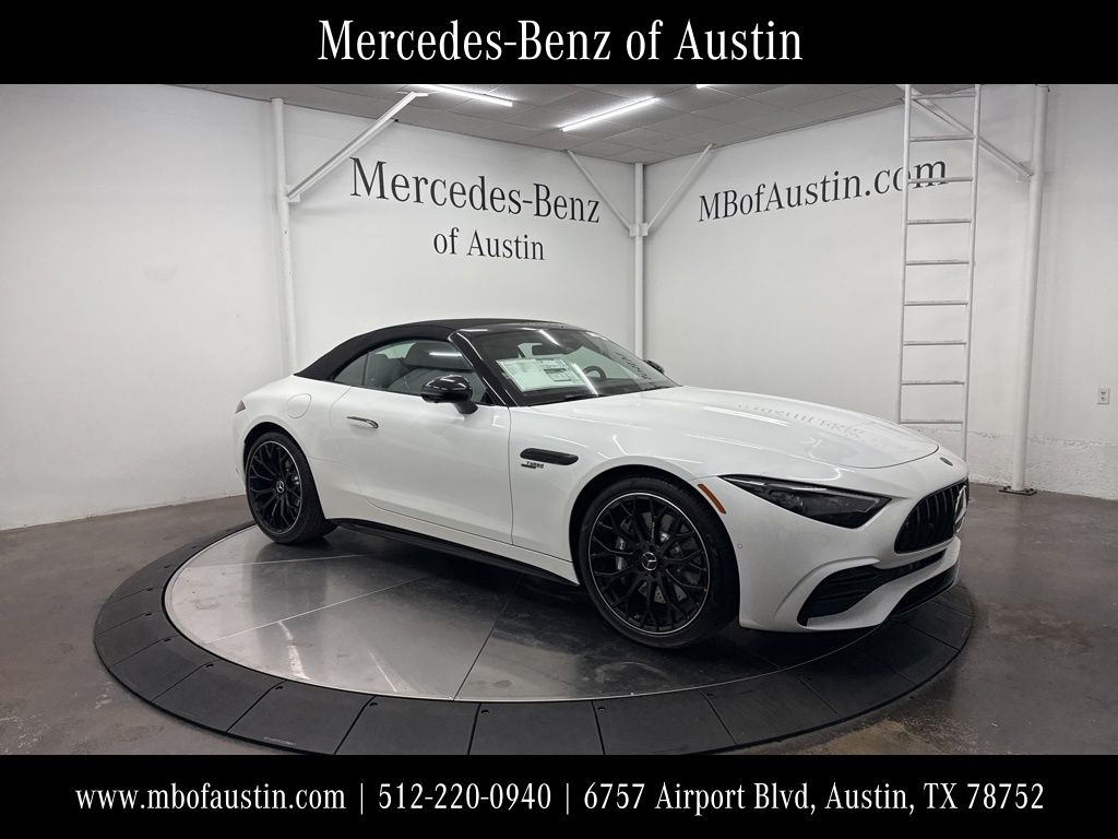 2026 Mercedes-Benz SL Mercedes-AMG's photo