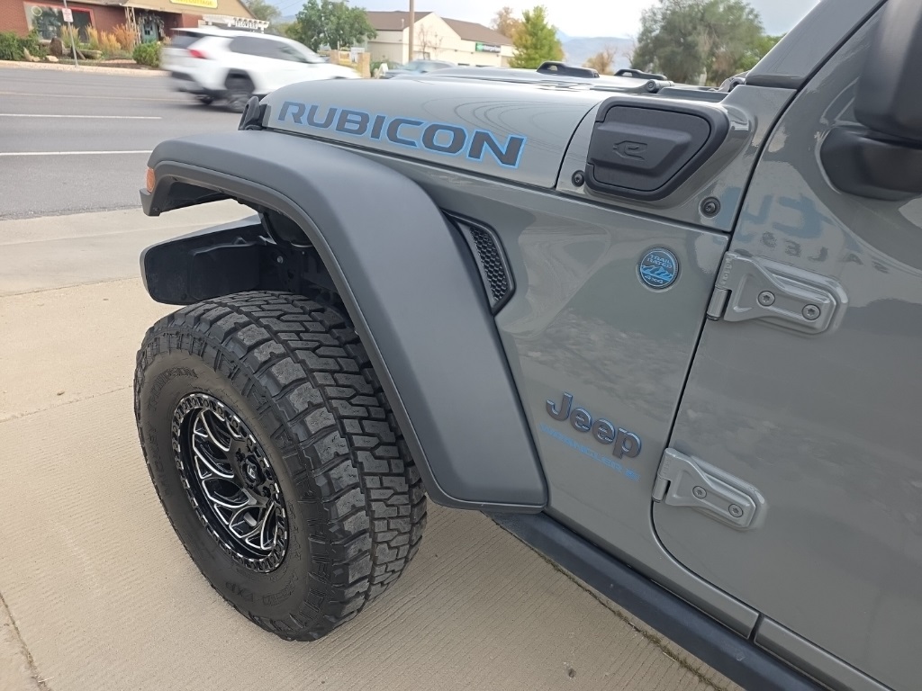 2023 Jeep Wrangler Rubicon 4xe photo 7