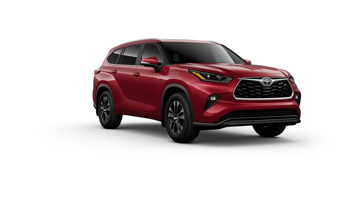 2025 Toyota Highlander XLE photo 10