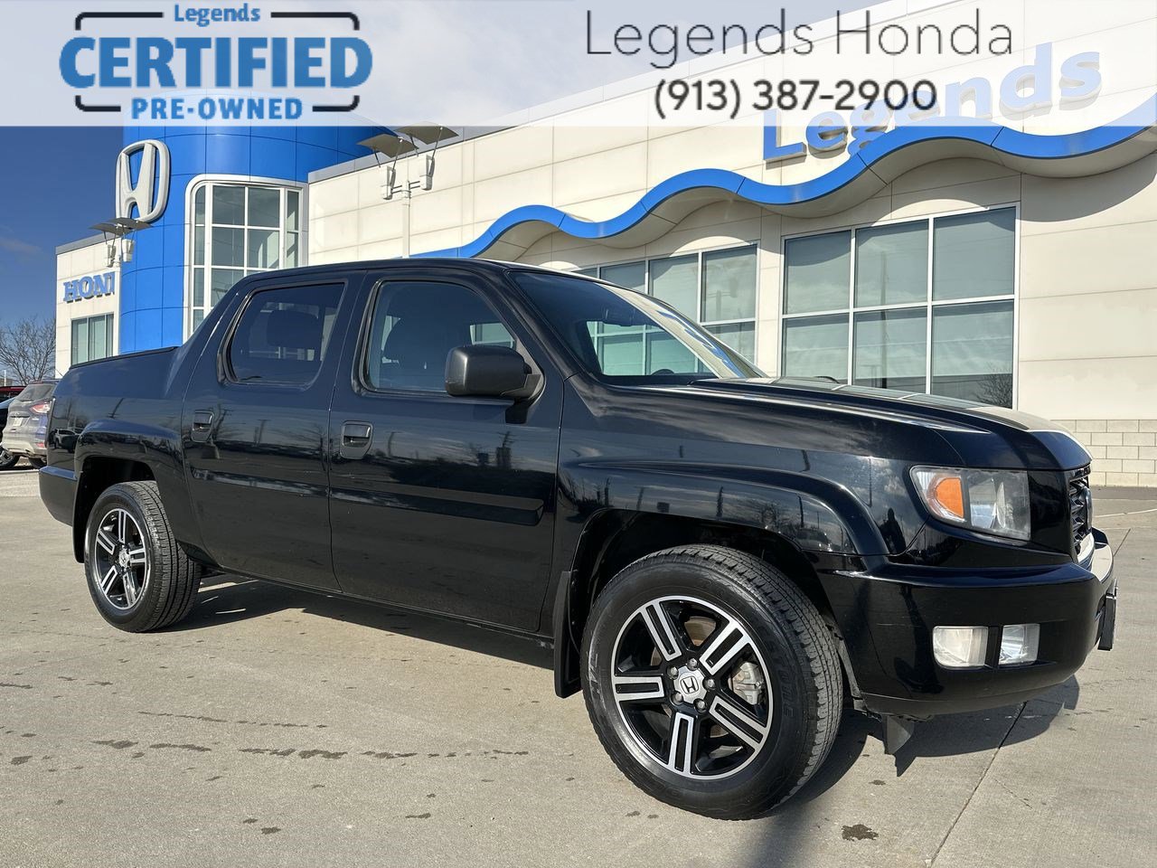 2013 Honda Ridgeline