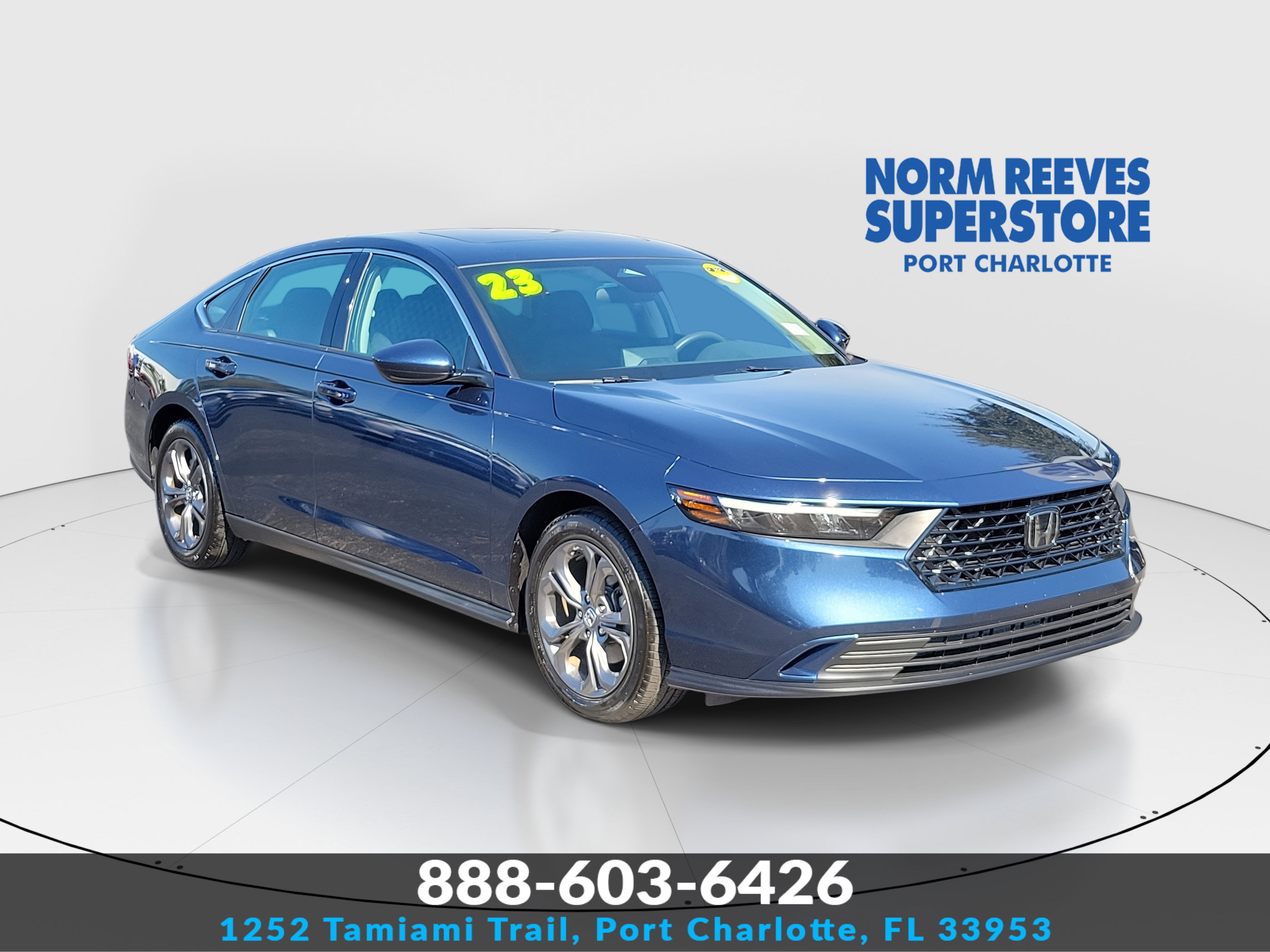 2023 Honda Accord EX's photo