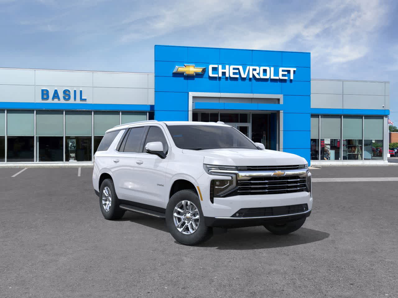 2026 Chevrolet Tahoe LT's photo