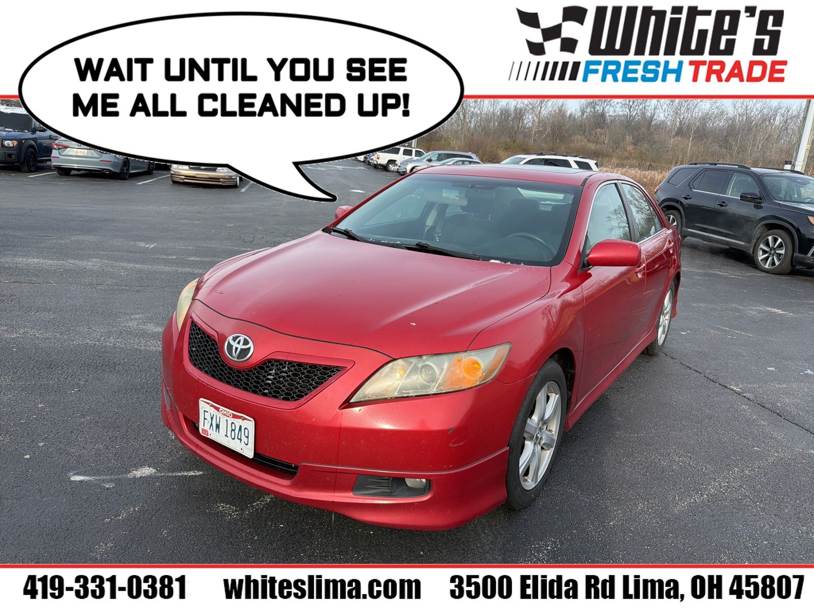 2007 Toyota Camry LE