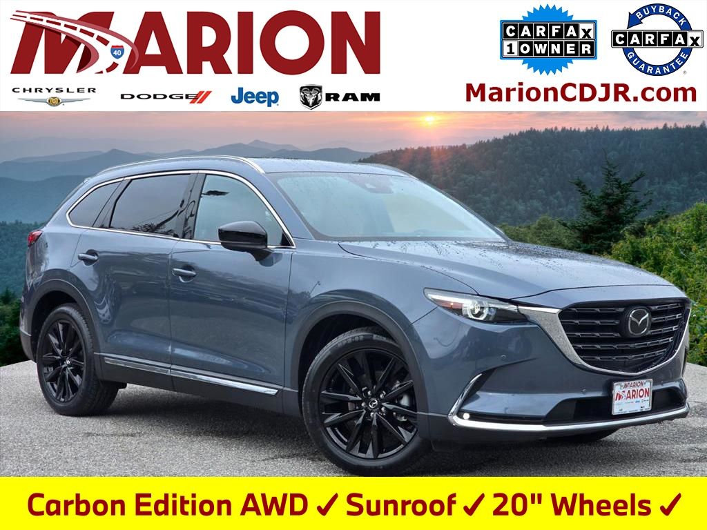 2023 Mazda CX-9 Carbon Edition's photo
