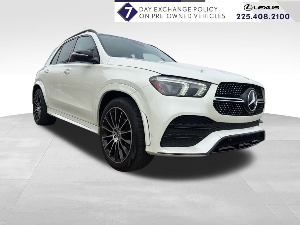 2022 Mercedes-Benz GLE GLE350's photo