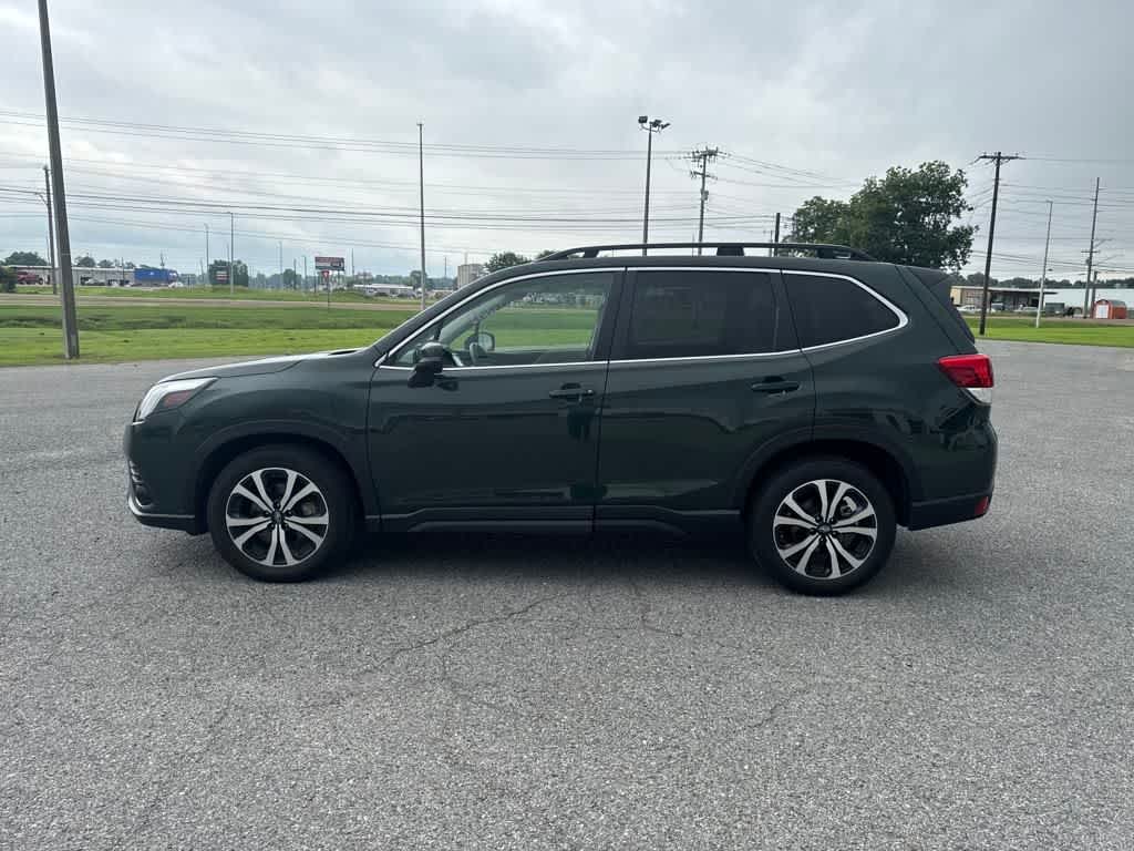 2024 Subaru Forester Limited photo 3