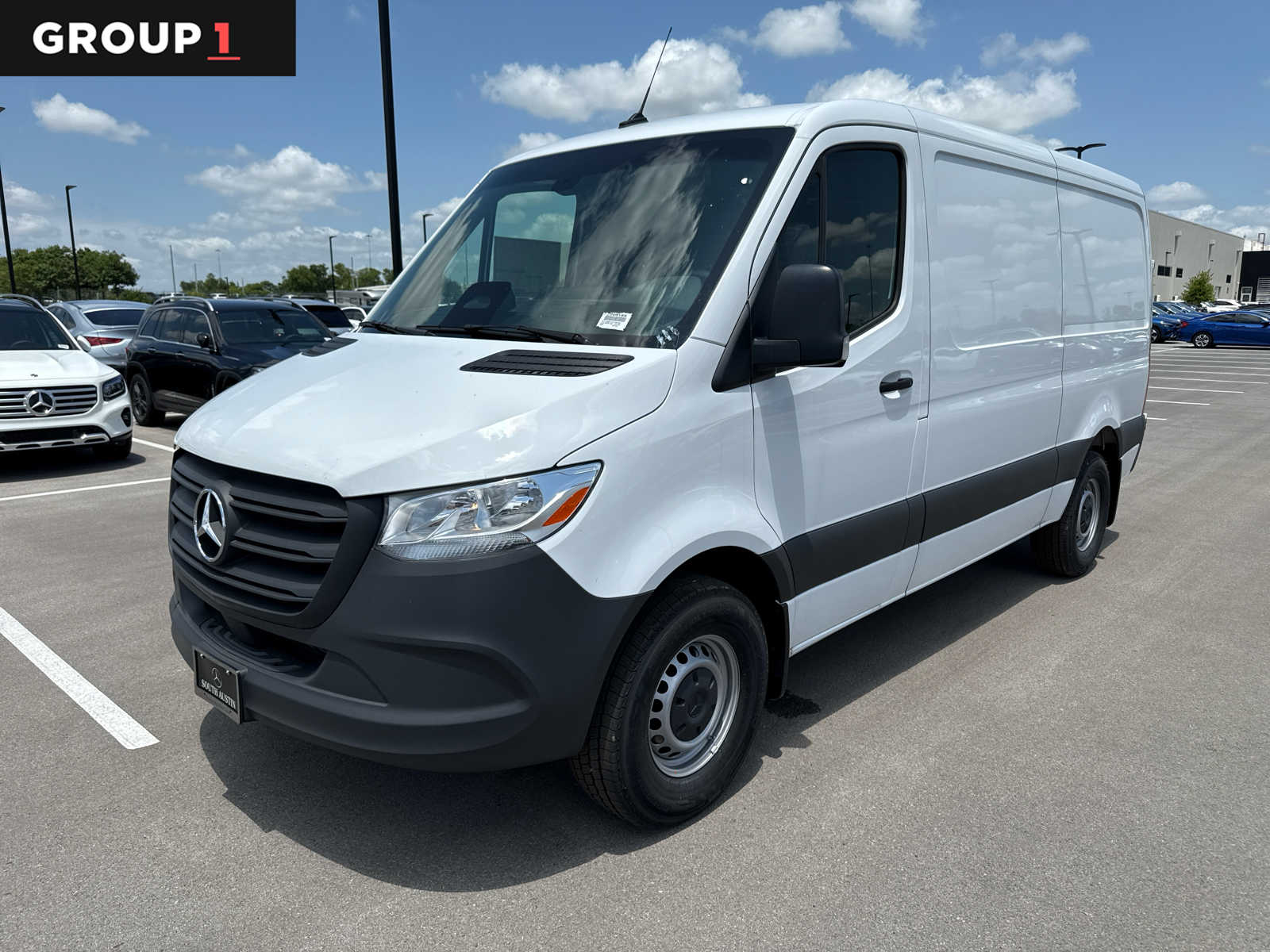 2025 Mercedes-Benz Sprinter Cargo Van Base's photo