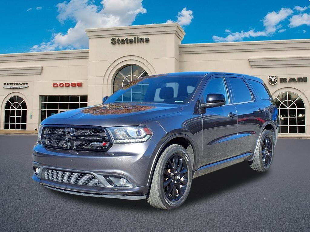 2018 Dodge Durango SXT Plus
