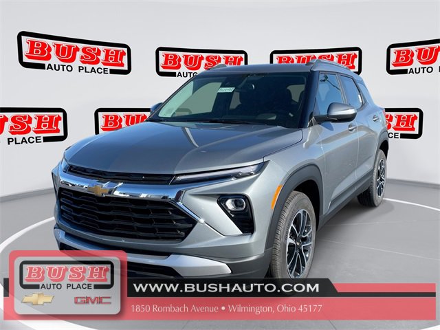 2026 Chevrolet Trailblazer LT's photo