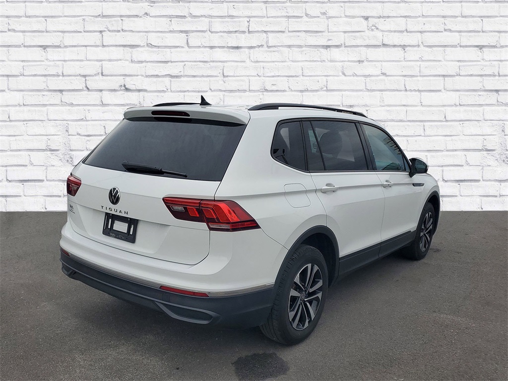 Used 2022 Volkswagen Tiguan S with VIN 3VV1B7AX2NM019805 for sale in Live Oak, FL