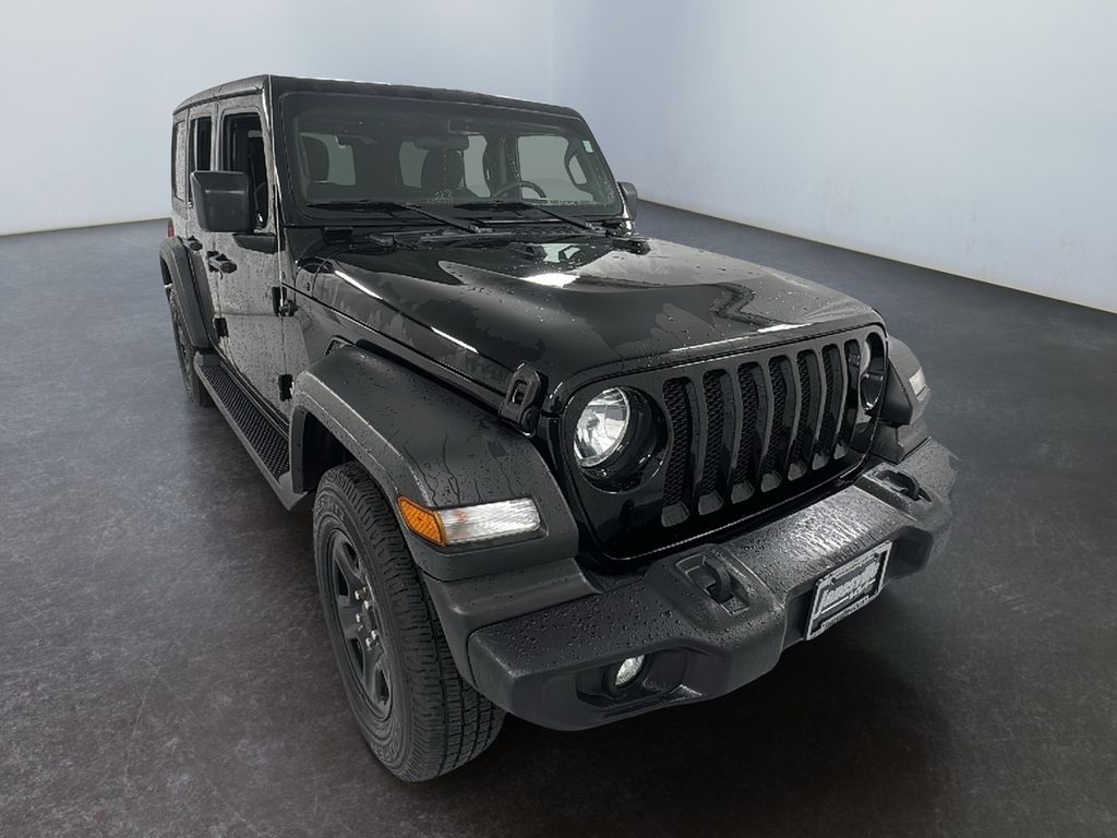 2021 Jeep Wrangler Unlimited Sport's photo