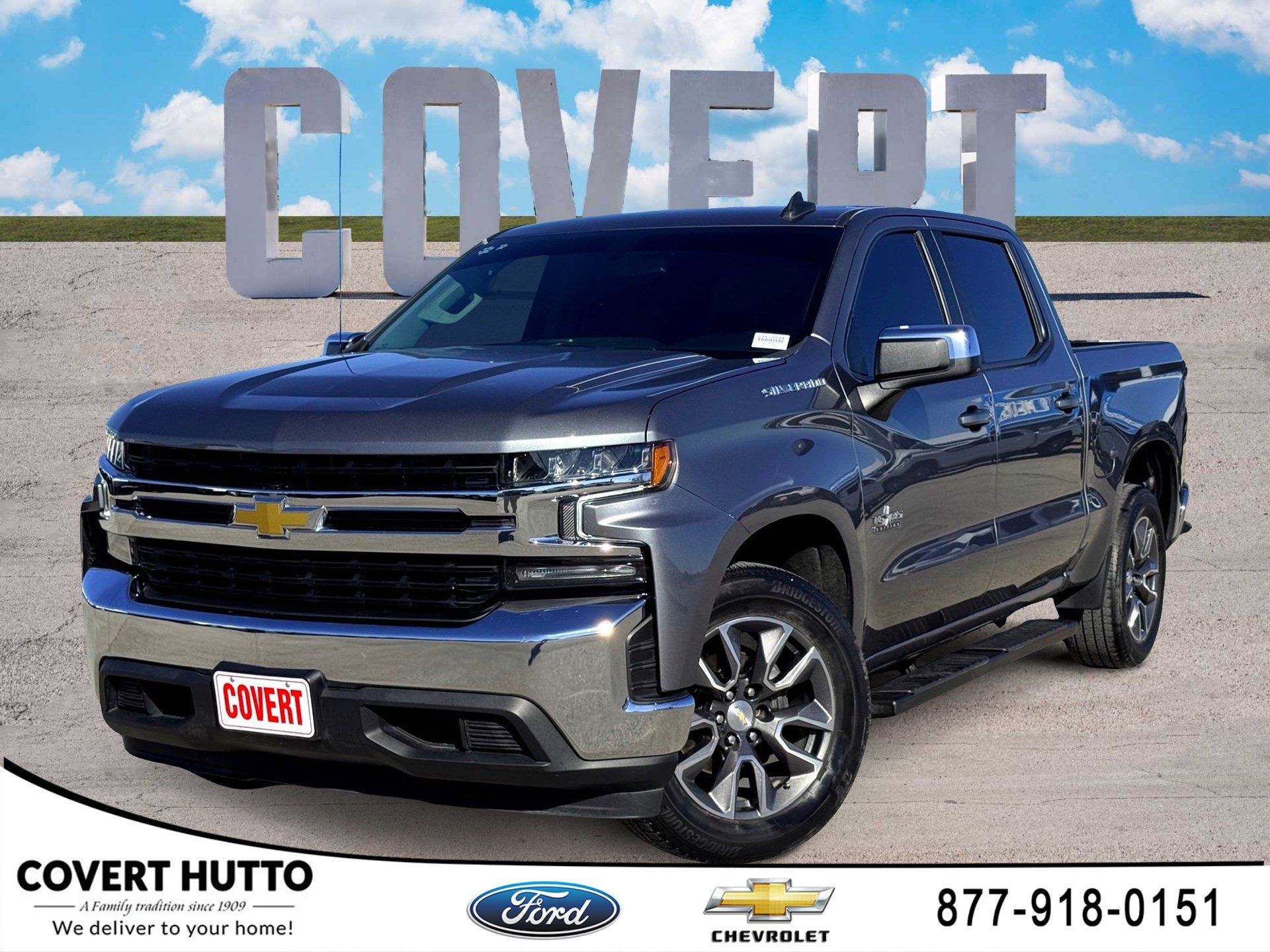 2021 Chevrolet Silverado 1500 LT's photo
