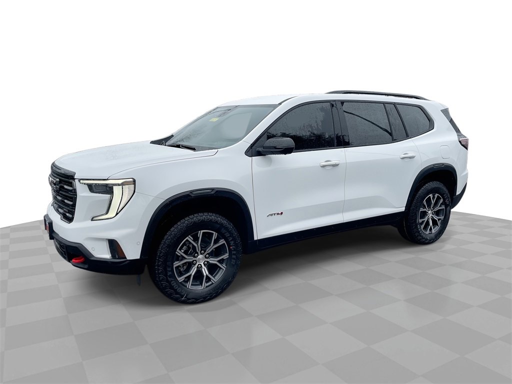 2026 GMC Acadia AT4's photo