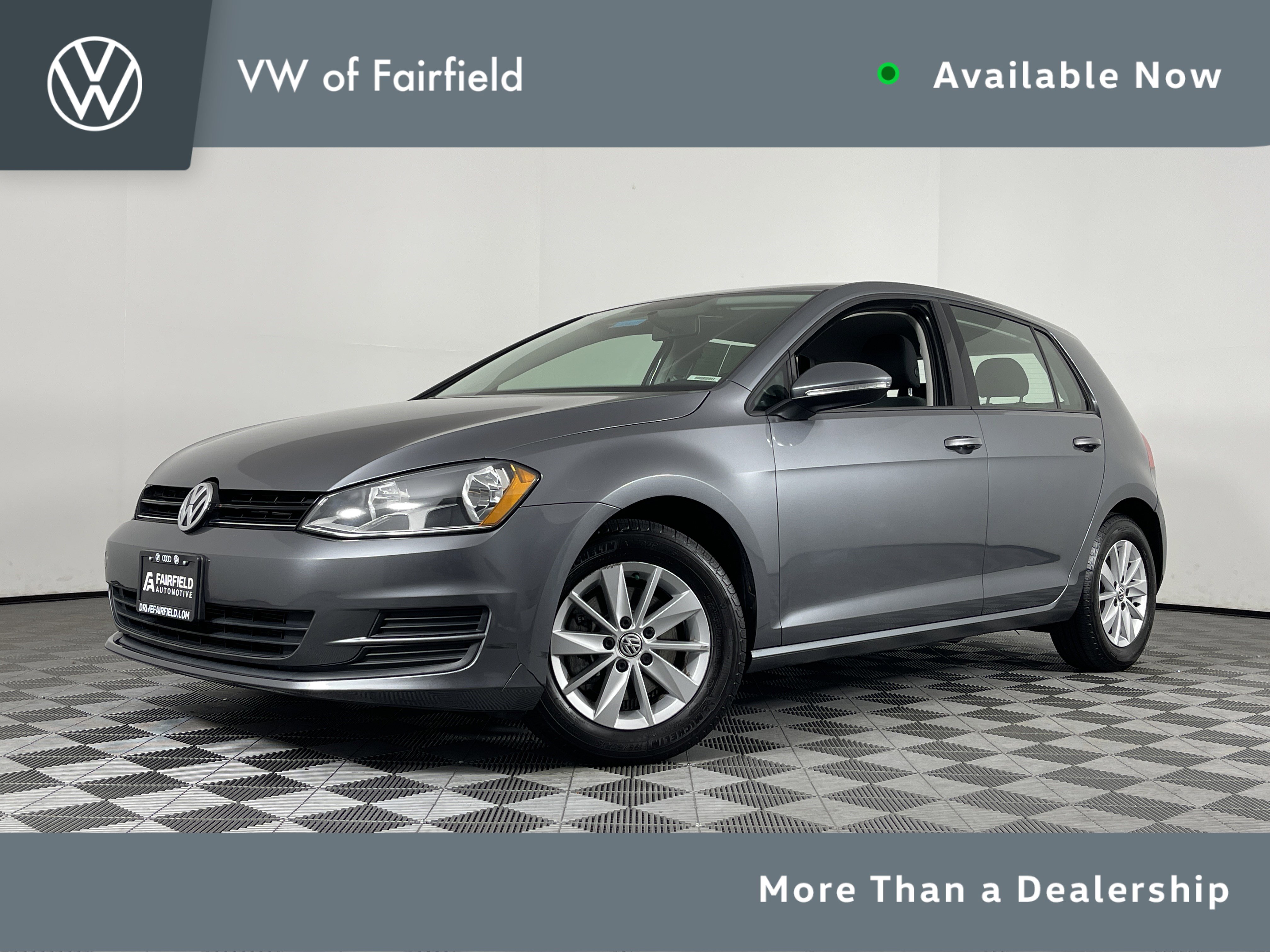 2016 Volkswagen Golf