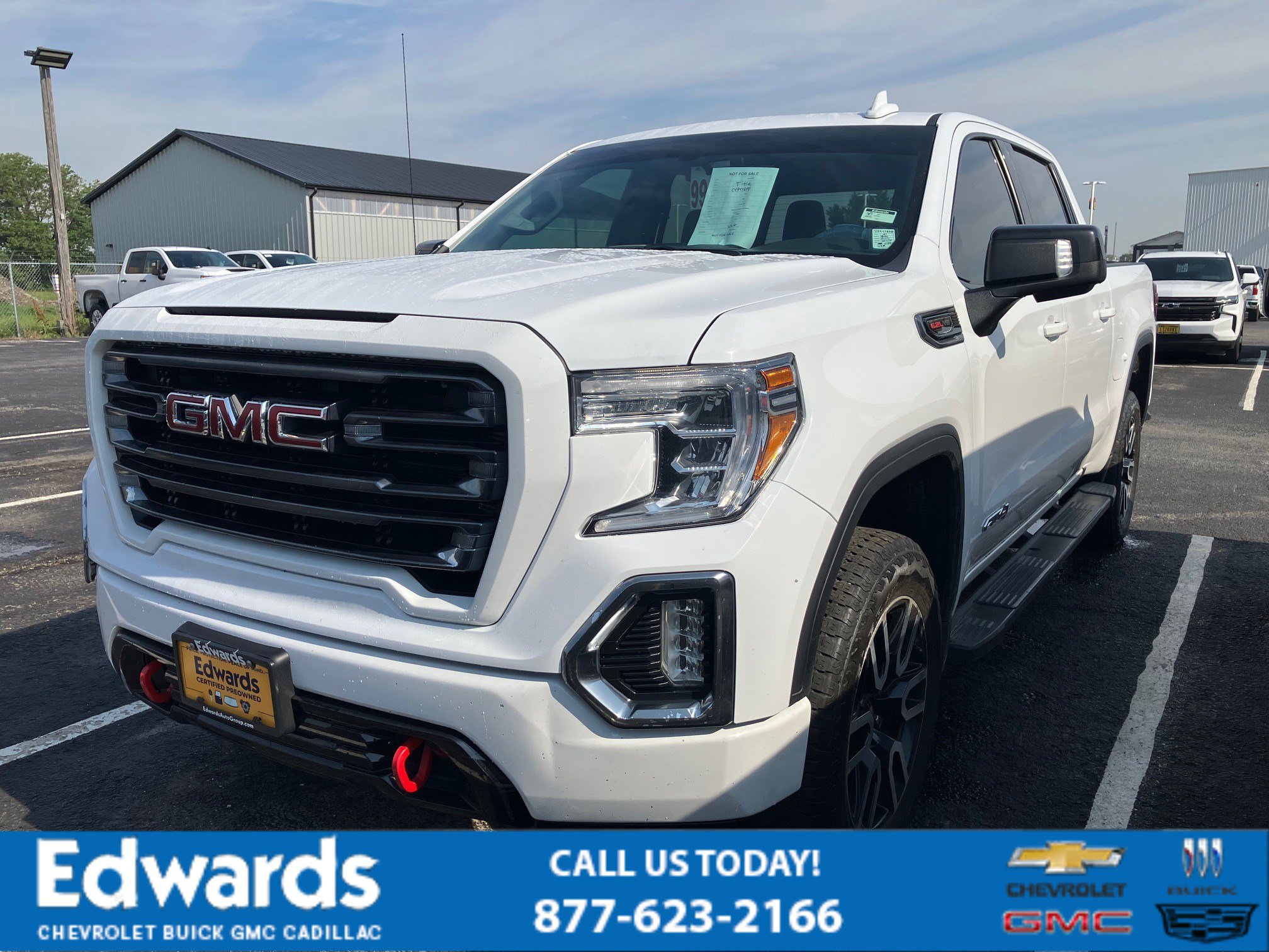 2021 Gmc Sierra 1500 AT4 photo 2