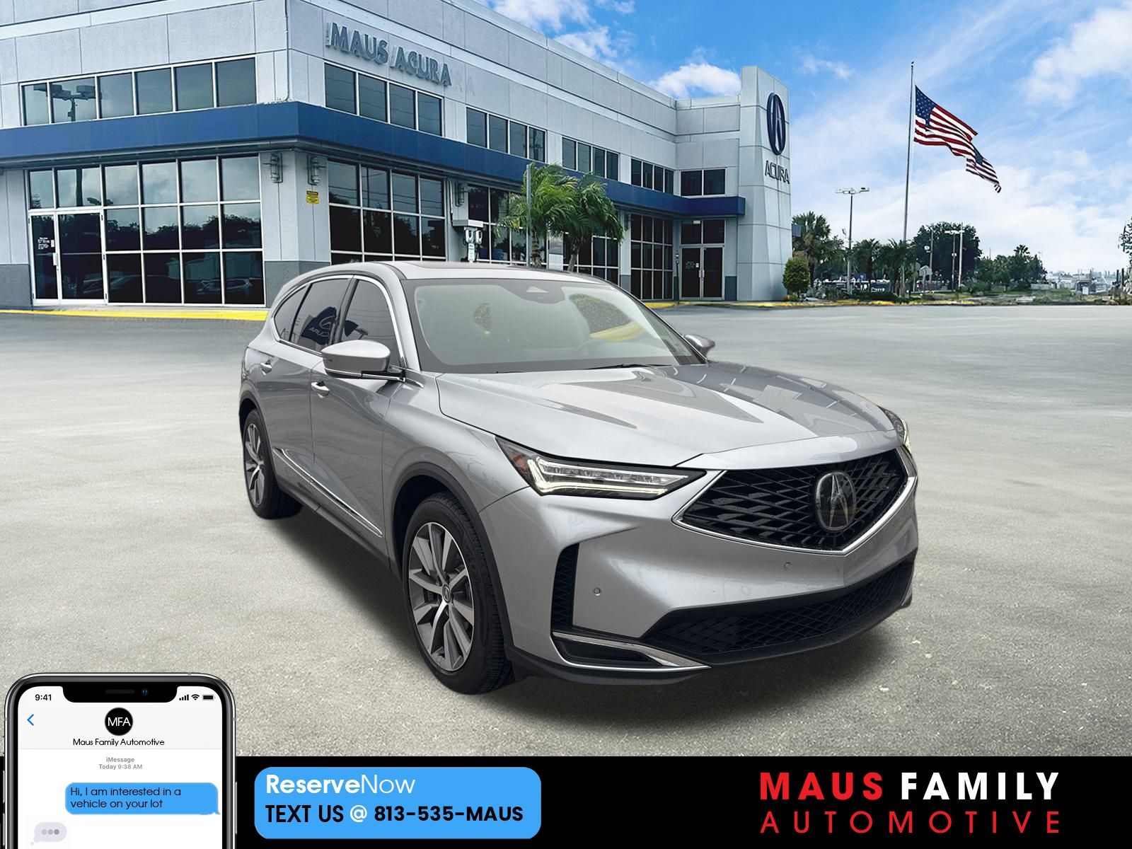 2025 Acura MDX Technology Package's photo